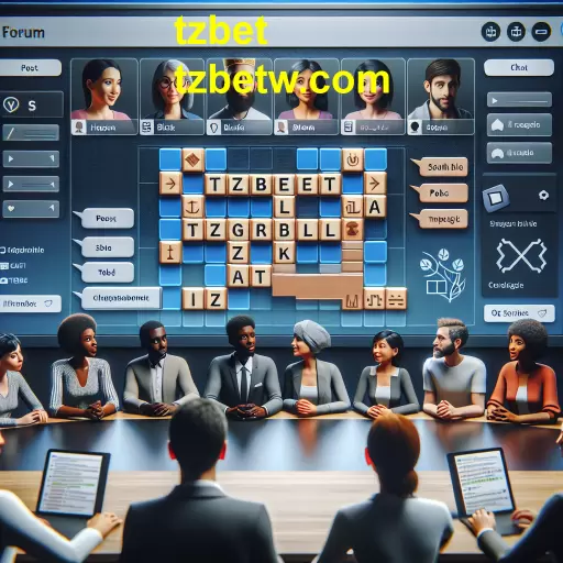 Descubra a Comunidade dos Jogos de Palavras no Fórum Tzbet
